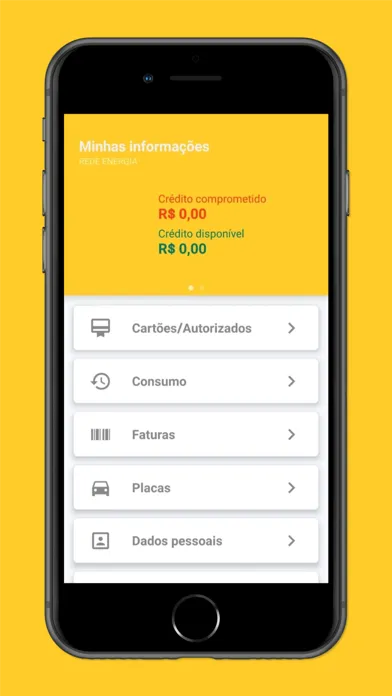 Tangkapan skrin Energia Auto