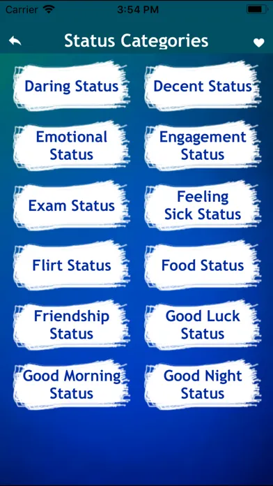 Funny Status Quotes Collection Screenshots