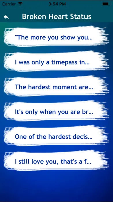 Funny Status Quotes Collection Screenshots