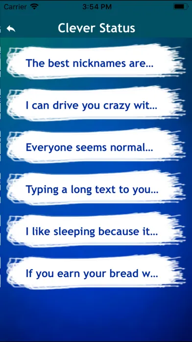 Funny Status Quotes Collection Screenshots