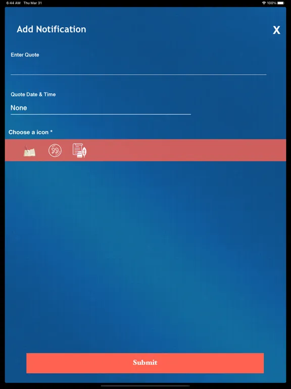 Hindi Status & Quotes Jokes iPad  Screenshots