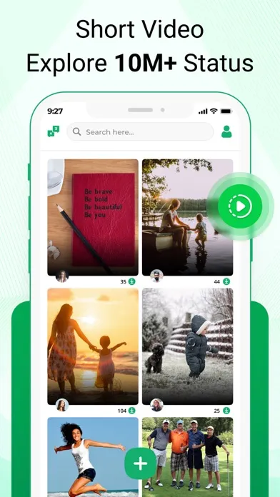 Capturas de tela do Status Saver - Videos Saver