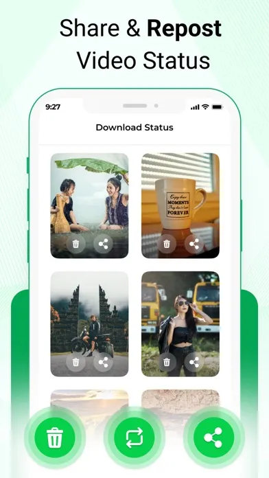 Capturas de tela do Status Saver - Videos Saver