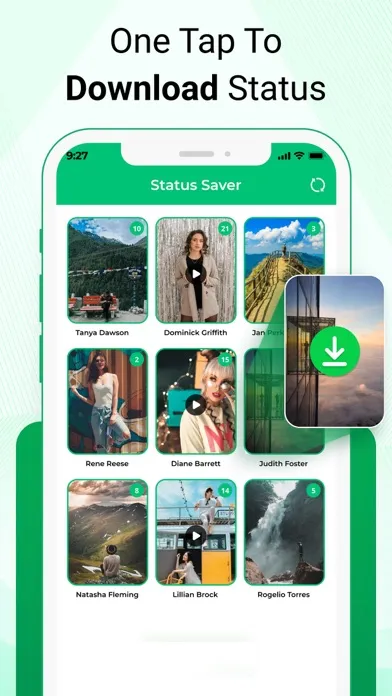 Capturas de tela do Status Saver - Videos Saver