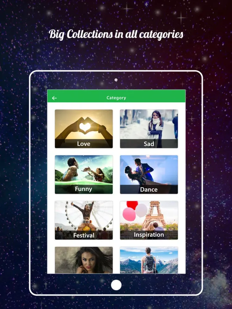 Zrzuty ekranu Status Videos for All iPad 