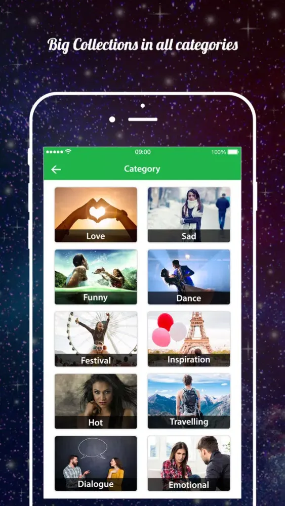 Zrzuty ekranu Status Videos for All
