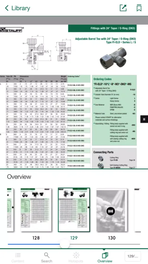 STAUFF Catalogue App應用截圖