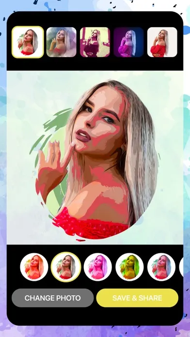 Avatar maker cartoon yourself स्क्रीनशॉट