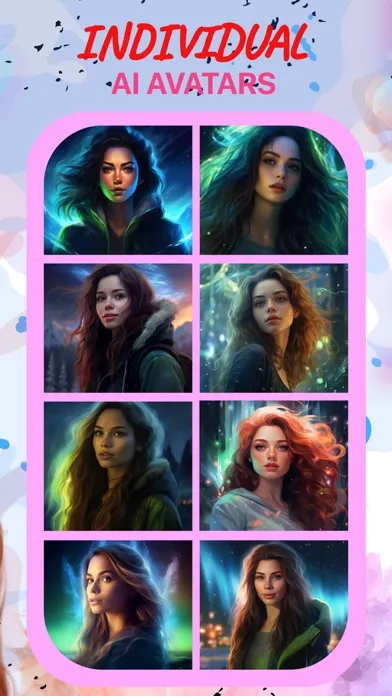 Avatar maker cartoon yourself स्क्रीनशॉट