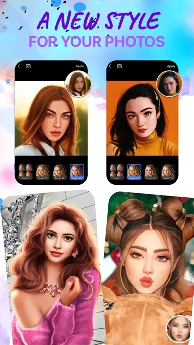 Avatar maker cartoon yourself स्क्रीनशॉट