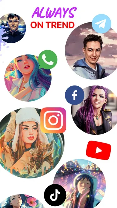 Avatar maker cartoon yourself स्क्रीनशॉट