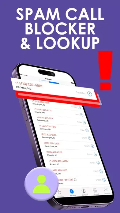 Spam Call Blocker & Lookup Ekran Görüntüleri