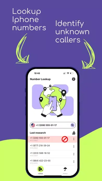 Spam Call Blocker & Lookup Ekran Görüntüleri