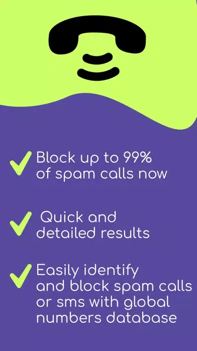 Spam Call Blocker & Lookup Ekran Görüntüleri
