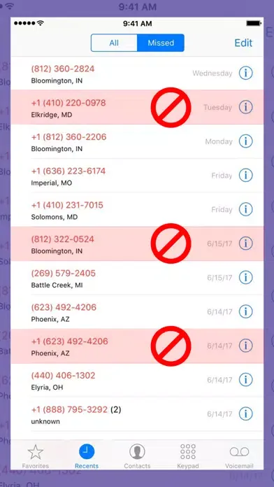 Spam Call Blocker & Lookup Ekran Görüntüleri