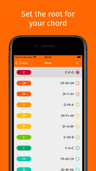 Chords by Staventabs应用截图