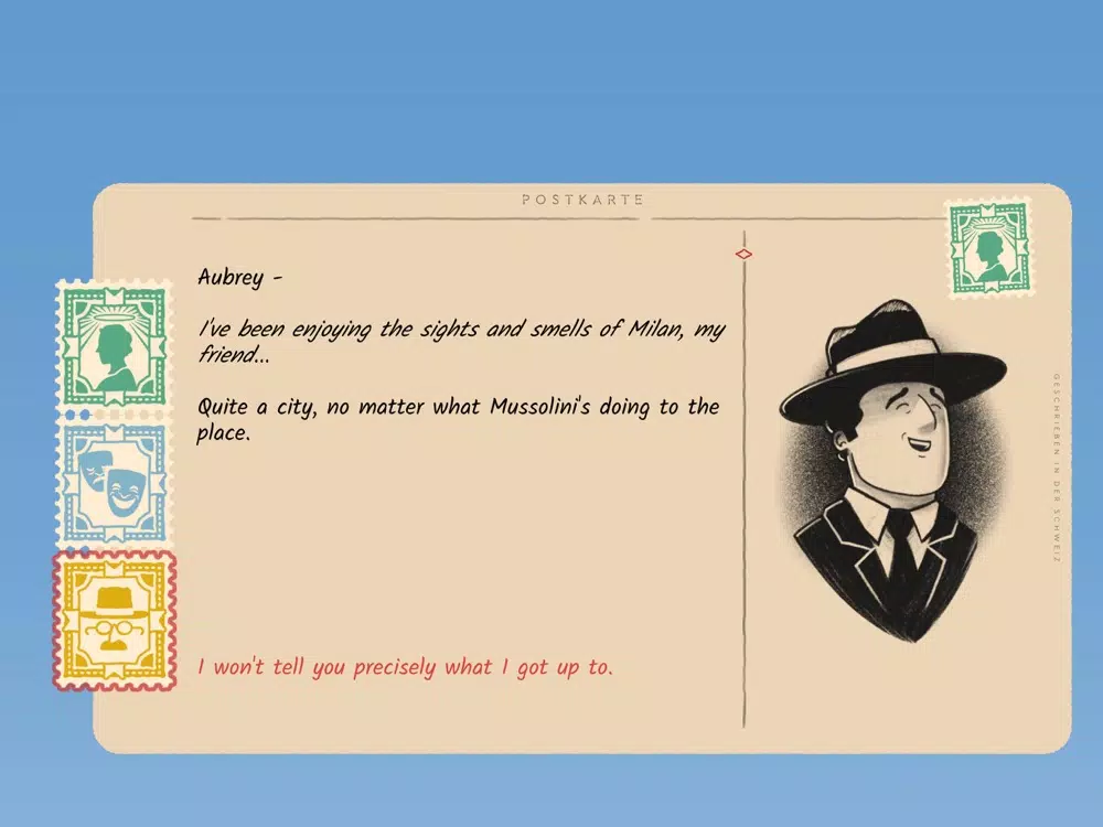 Over the Alps iPad  سکرین شاٹس