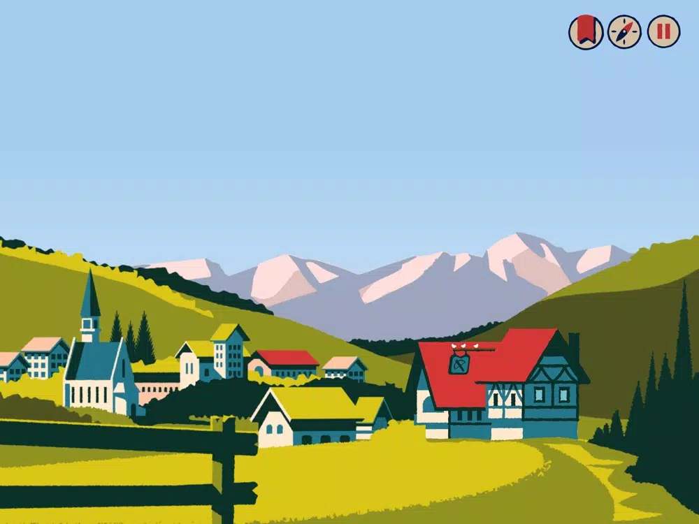 Over the Alps iPad  سکرین شاٹس