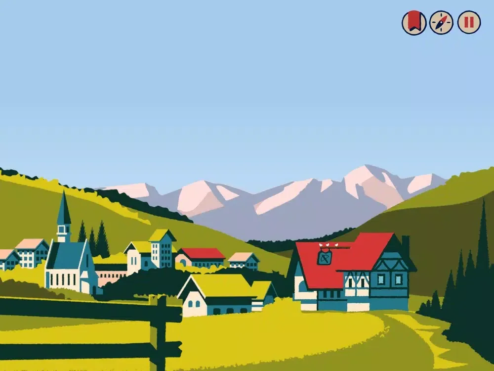 Over the Alps iPad  スクリーンショット
