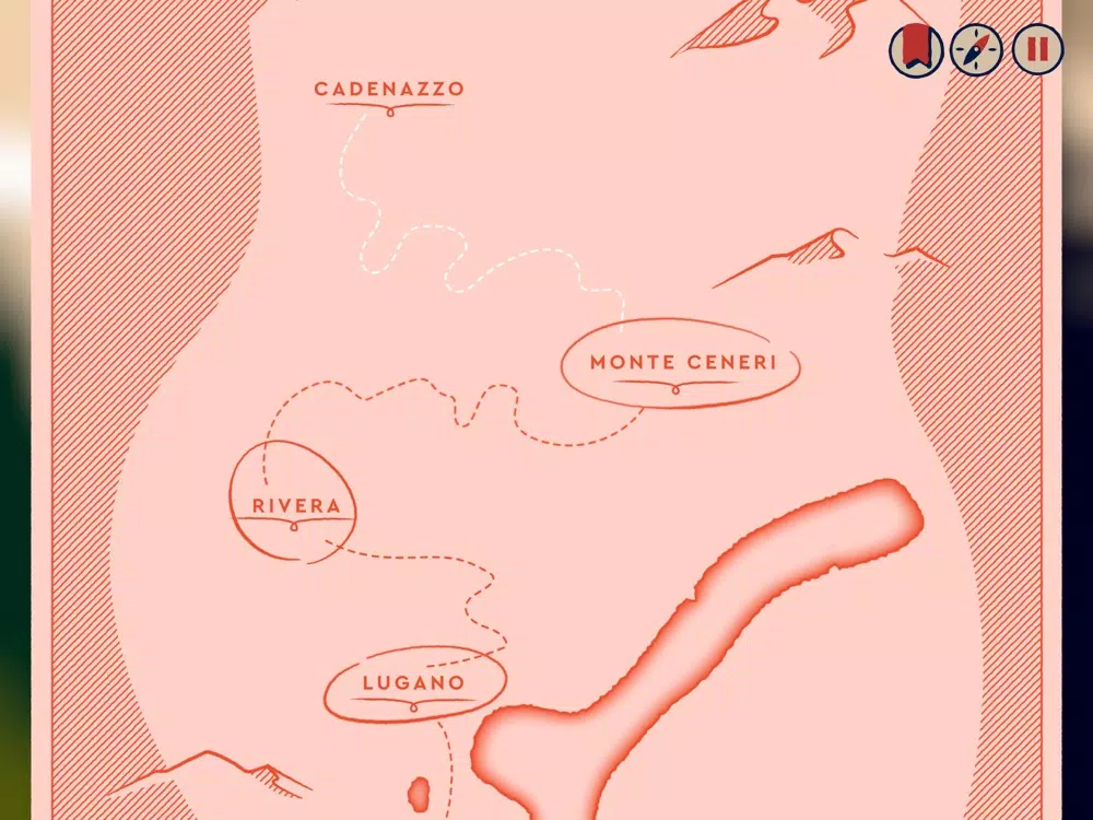 Over the Alps iPad  سکرین شاٹس