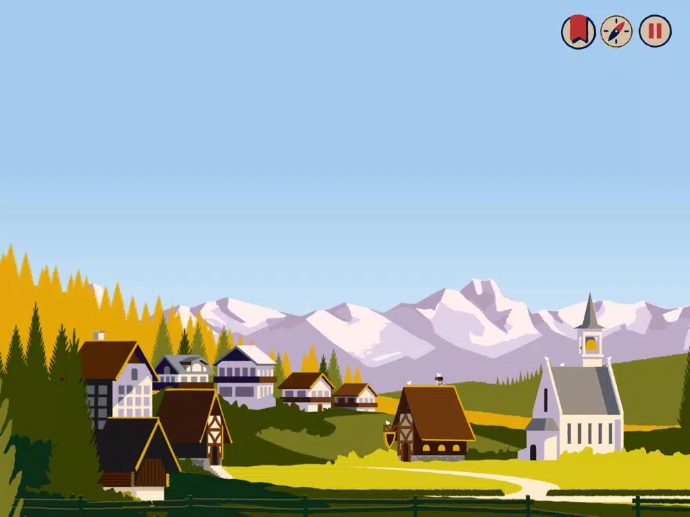 Over the Alps iPad  سکرین شاٹس