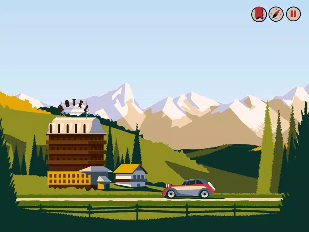 Over the Alps iPad  سکرین شاٹس