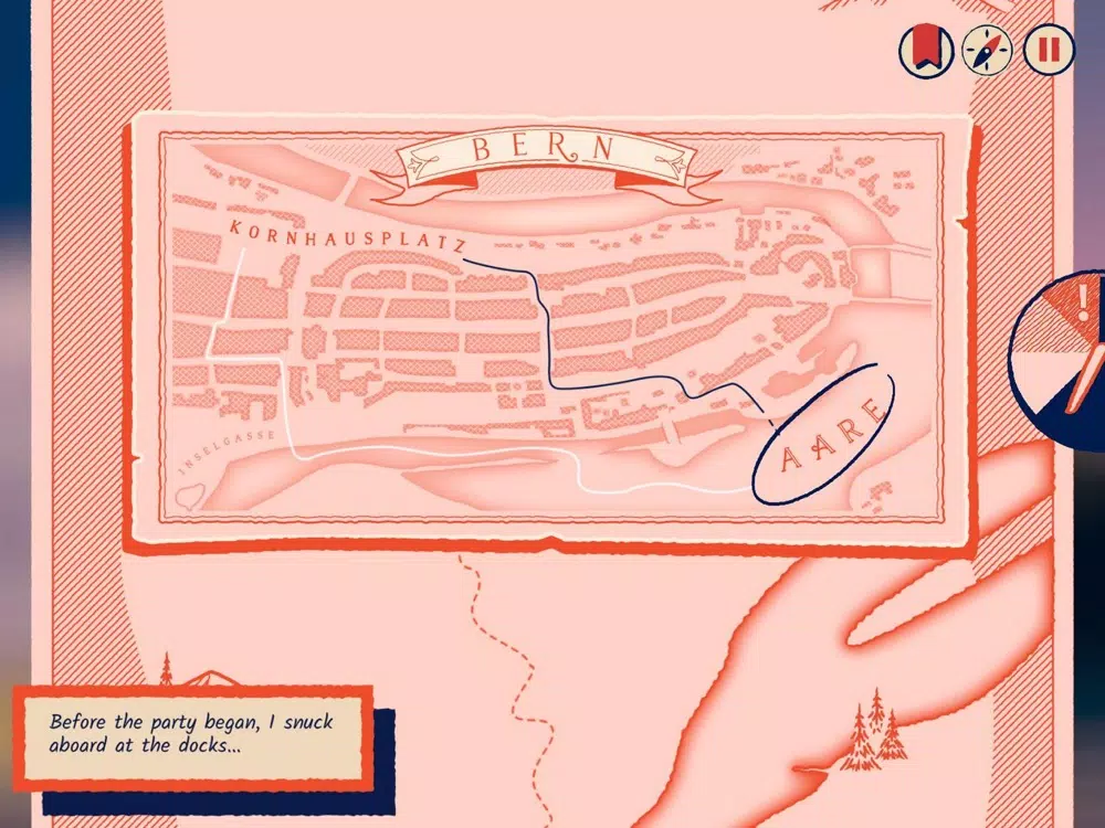 Over the Alps iPad  سکرین شاٹس