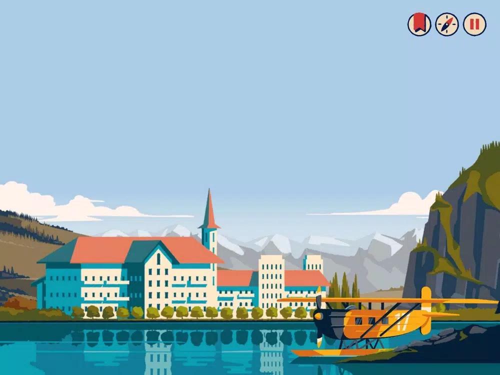 Over the Alps iPad  سکرین شاٹس