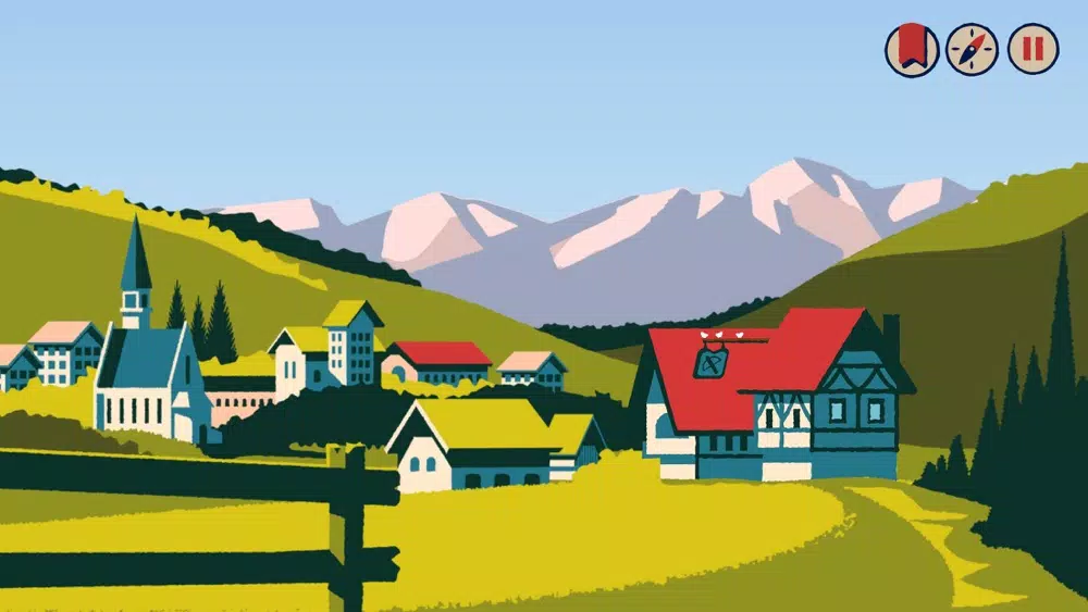 Over the Alps سکرین شاٹس
