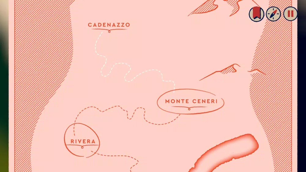 Over the Alps سکرین شاٹس