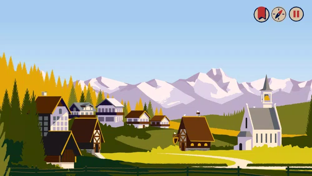 Over the Alps سکرین شاٹس
