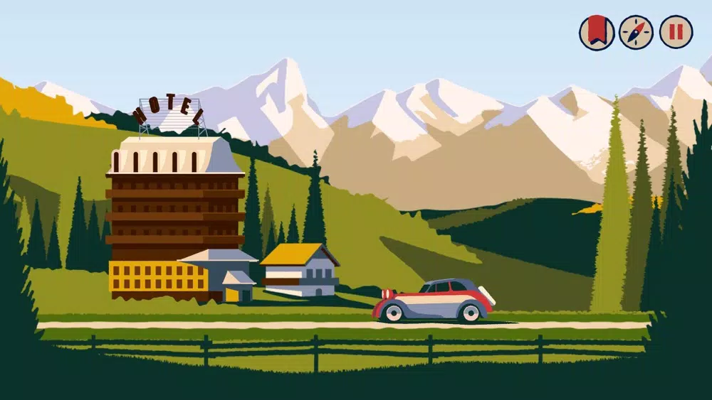 Over the Alps سکرین شاٹس