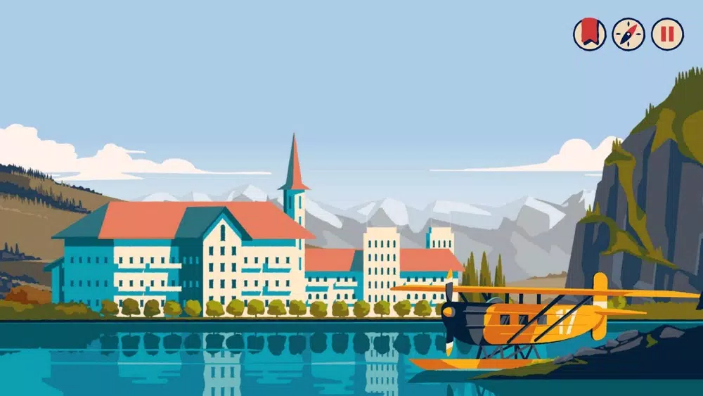Over the Alps سکرین شاٹس