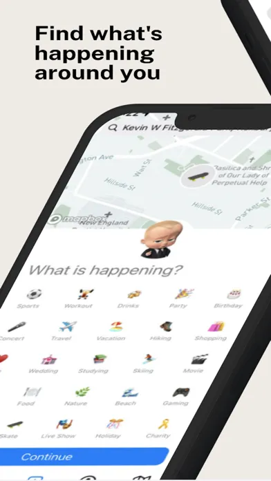 Reach: Discover Events应用截图