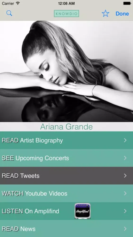 تصاویر Knowdio - Know Your Audio. Learn about the hottest new music plus concerts, music videos and news!