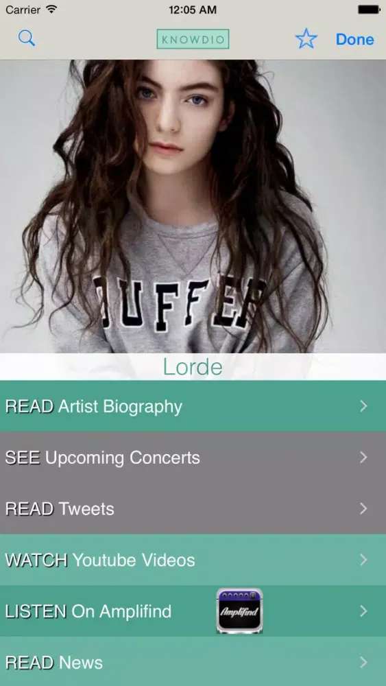 تصاویر Knowdio - Know Your Audio. Learn about the hottest new music plus concerts, music videos and news!
