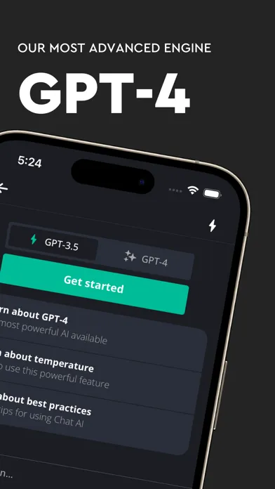 ภาพหน้าจอของ Blaze - AI Chatbot Copilot