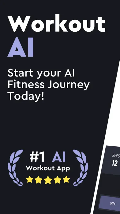 Zrzuty ekranu Workout AI - Fitness Trainer