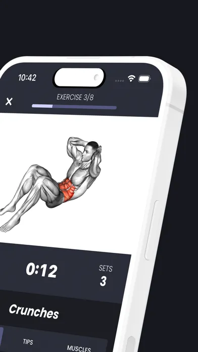 Zrzuty ekranu Workout AI - Fitness Trainer