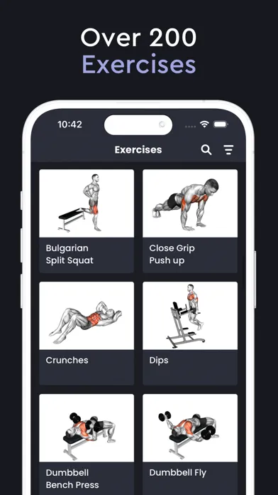 Zrzuty ekranu Workout AI - Fitness Trainer