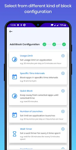 Stay Focused: App/Site Blocker Screenshots
