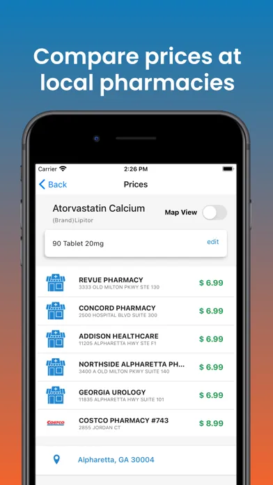 ภาพหน้าจอของ Stay Healthy Rx