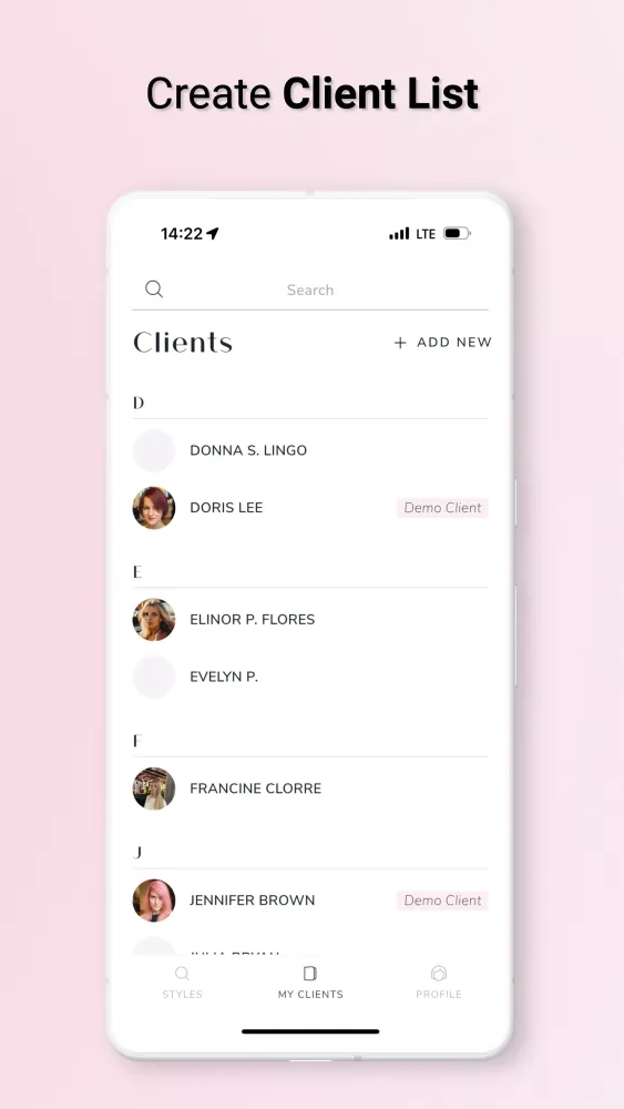 Capturas de tela do Charm: Save Formulas & Clients