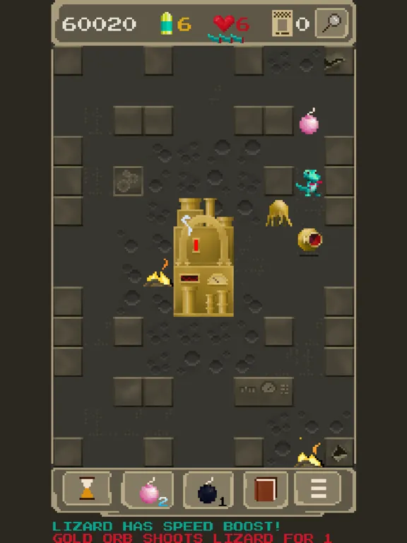 Bounty Hunter Space Lizard iPad 应用截图