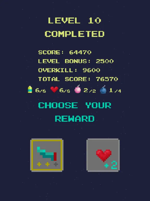 Bounty Hunter Space Lizard iPad 应用截图