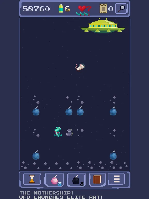Bounty Hunter Space Lizard iPad 应用截图