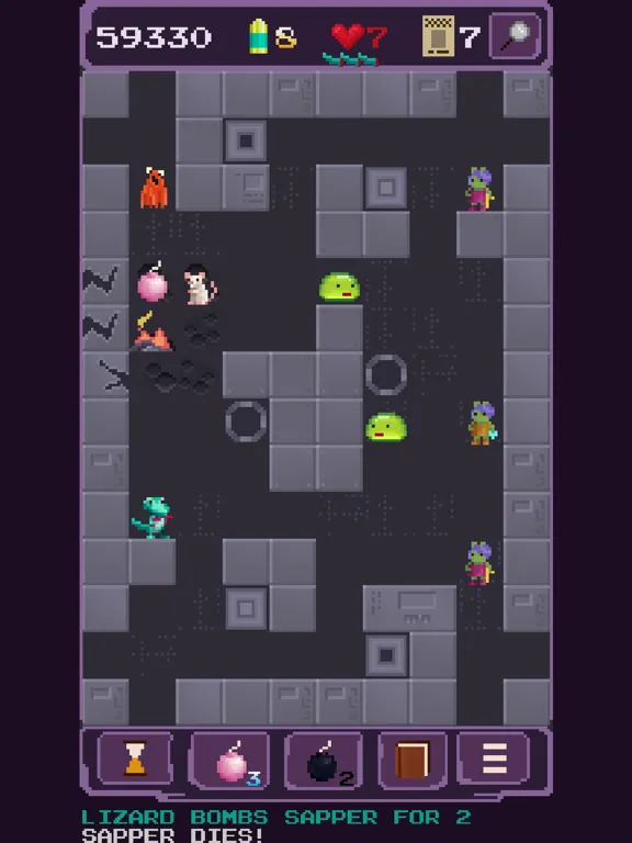 Bounty Hunter Space Lizard iPad 应用截图