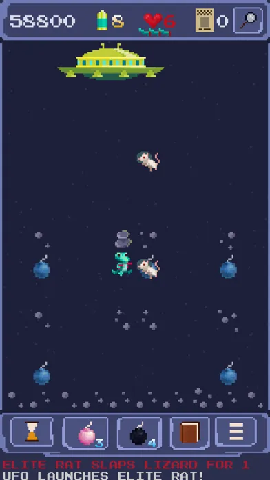 Bounty Hunter Space Lizard应用截图