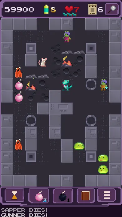 Bounty Hunter Space Lizard应用截图