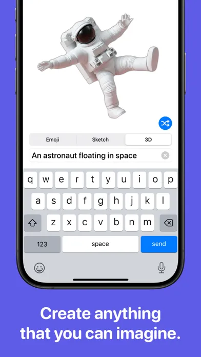 Stickthing – AI Sticker Maker应用截图